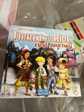 Ticket to Ride: First Journey Kids Board Game